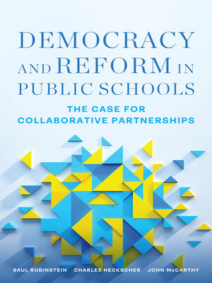 cover image of Democracy and Reform in Public Schools